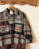 Bozeman Cozy Jacket in Rust: Alternate View #4