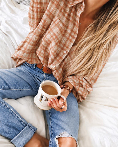 Breezy Gingham Shirt