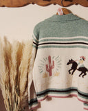 Buckaroo Sweater: Alternate View #2
