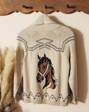 Legends Horse Sweater: Alternate View #4