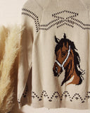 Legends Horse Sweater: Alternate View #5