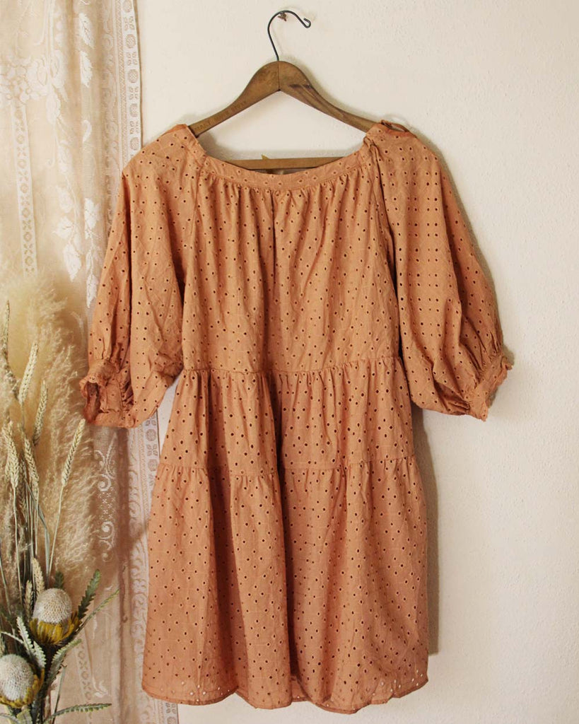 Eyelet Cotton Dress, 100% Cotton & Organic Dresses from Spool 72. | Spool No.72 Eyelet Cotton Dress, 100% Cotton & Organic Dresses from Spool 72. | Spool No.72