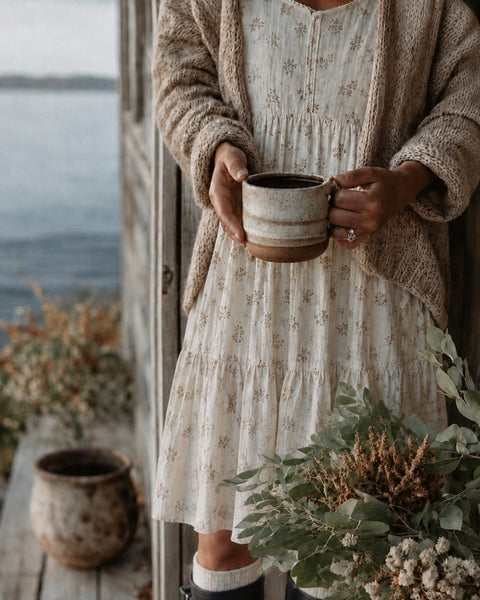 Cottage Cotton Dress: Featured Product Image