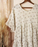 Cottage Cotton Dress: Alternate View #2