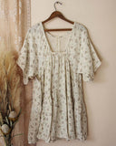 Cottage Cotton Dress: Alternate View #4