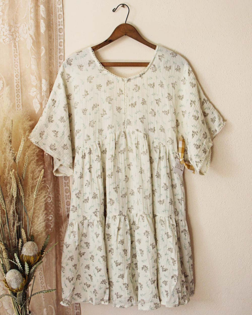 Cottage Cotton Dress, 100% Cotton & Organic Dresses from Spool 72 Cottage Cotton Dress, 100% Cotton & Organic Dresses from Spool 72