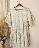 Cottage Cotton Dress: Alternate View #1