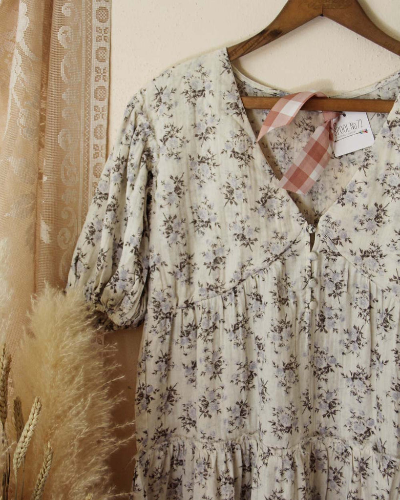 Cottage Garden Cotton Dress, 100% Cotton & Organic Dresses from Spool 72. | Spool No.72 Cottage Garden Cotton Dress, 100% Cotton & Organic Dresses from Spool 72. | Spool No.72