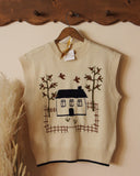 Cottage Inn Sweater Vest: Alternate View #1