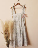 Chalet Rose Dress: Alternate View #2