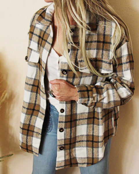 Cozy & Comfortable Shirt Jacket: Featured Product Image