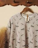 Cozy Ducks Sweatshirt: Alternate View #4