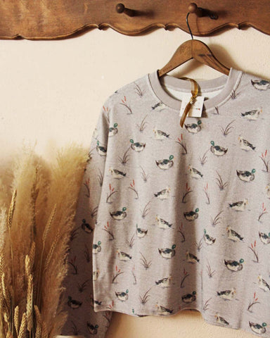 Cozy Ducks Sweatshirt