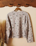 Cozy Ducks Sweatshirt: Alternate View #5