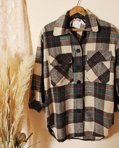 Cottage & Cabin Plaid Shirt