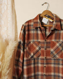 Rusted Cozy Plaid: Alternate View #3