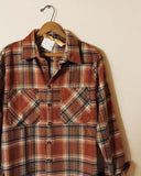 Rusted Cozy Plaid: Alternate View #5