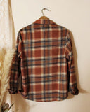 Rusted Cozy Plaid: Alternate View #6