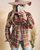 Rusted Cozy Plaid: Alternate View #4