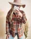 Rusted Cozy Plaid: Alternate View #7