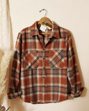 Rusted Cozy Plaid: Alternate View #2