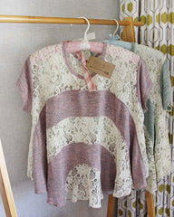 Dakotah Tee in Pink