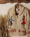 Dosey Doe Knit Sweater: Alternate View #2