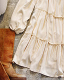 Dried Chamomile Dress: Alternate View #3