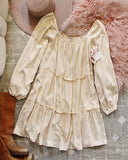 Dried Chamomile Dress: Alternate View #1