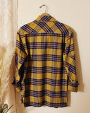 Dried Leaves Cozy Plaid Shirt: Alternate View #8