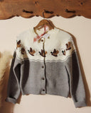 Cottage Ducks Sweater: Alternate View #5