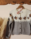 Cottage Ducks Sweater: Alternate View #2