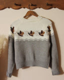 Cottage Ducks Sweater: Alternate View #7