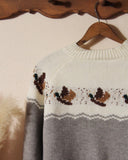 Cottage Ducks Sweater: Alternate View #6