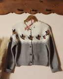 Cottage Ducks Sweater: Alternate View #1