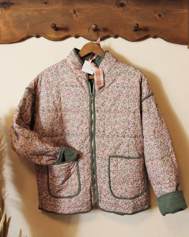 Fox Cottage Quilt Coat