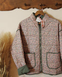 Fox Cottage Quilt Coat: Alternate View #4