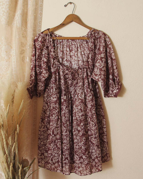 French Autumn Dress: Featured Product Image