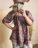 French Autumn Tunic: Alternate View #7