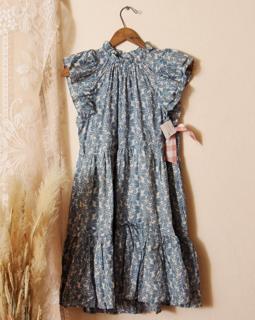 French Blue Cotton Dress, 100% Cotton & Organic Dresses from Spool 72. | Spool No.72 French Blue Cotton Dress, 100% Cotton & Organic Dresses from Spool 72. | Spool No.72
