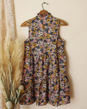 French Daisy Cotton Dress: Alternate View #6