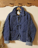 Gingham Quilt Coat: Alternate View #2