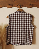 Gingham & Ruffles Vest: Alternate View #4
