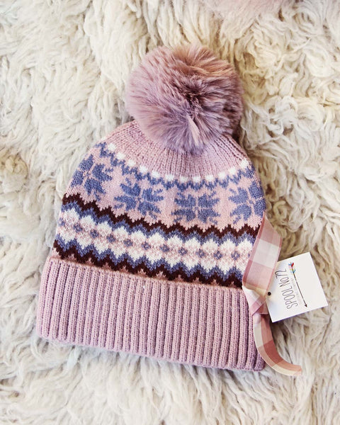 Isle of Skye Cozy Beanie: Featured Product Image