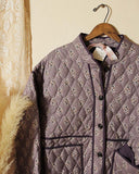 Lavender Cottage Quilt Jacket: Alternate View #5