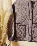 Lavender Cottage Quilt Jacket: Alternate View #6