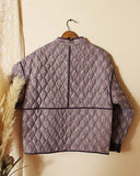 Lavender Cottage Quilt Jacket: Alternate View #7