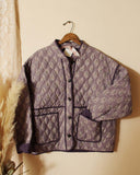 Lavender Cottage Quilt Jacket: Alternate View #4