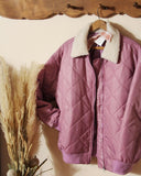 Lavender Quilted Jacket: Alternate View #4