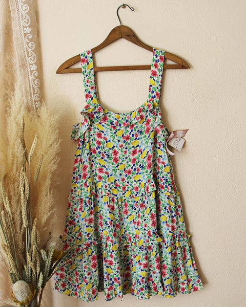 Lemon Sweet Dress: Featured Product Image